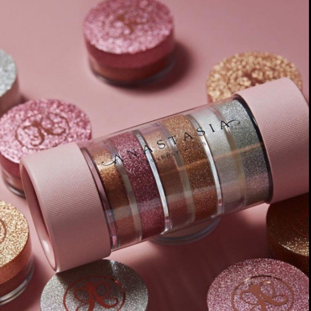 🌟LE🌟Anastasia Beverly Hills Mini Loose Highlighter Set